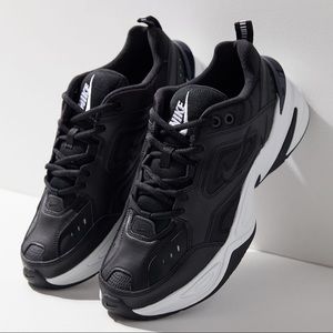Nike women’s black and white M2K Tekno’s